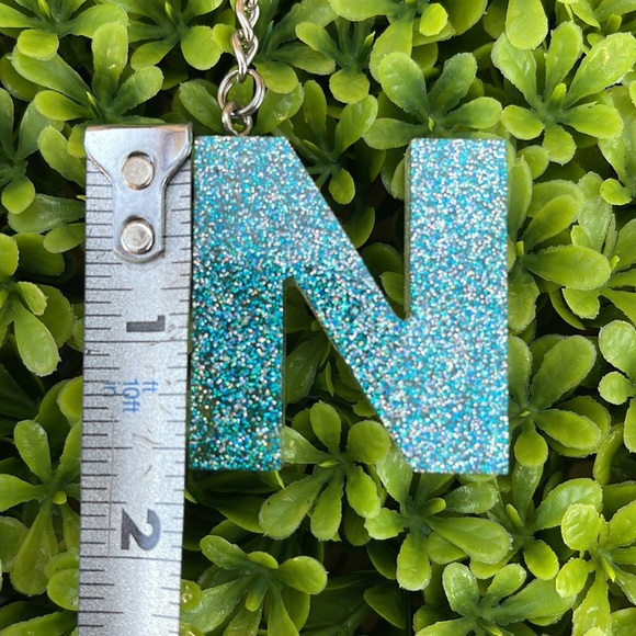 Handmade Monogram Keychain - Picture 8 of 8
